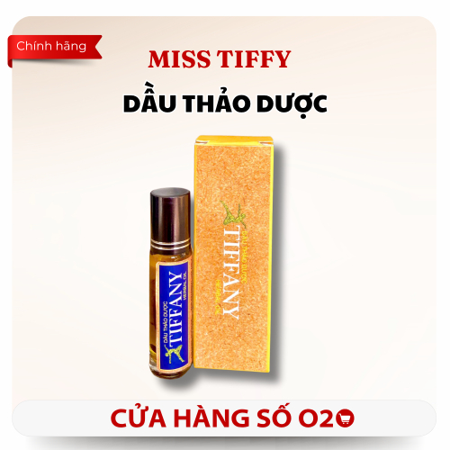 Dầu Thảo Dược Miss Tiffy
